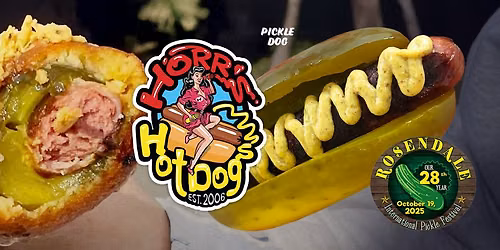 Horr's Hot Dogs @ The Rosendale International Pickle Festival
