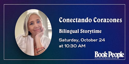 BookPeople Presents: Bilingual Storytime with Conectando Corazones