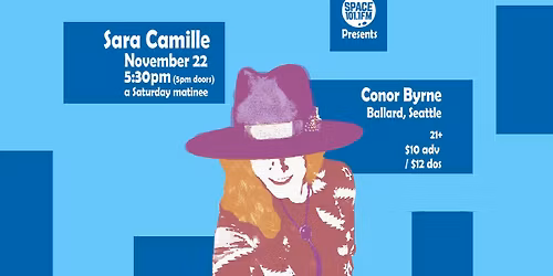 Sara Camille Matinee - Presented by Space FM