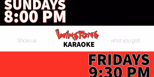 Prime Time Karaoke at WinstonsOB