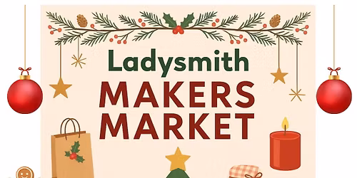 Ladysmith Makers Market