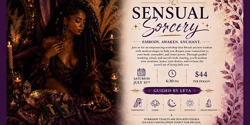 Sensual Sorcery