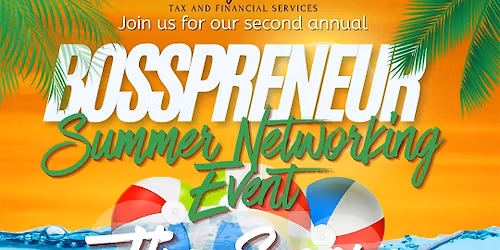 Networking Event: Bosspreneur summer networking event at the Score