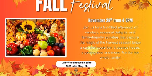 Fall Festival