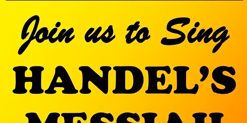 Rehearsals start for Handel's Messiah