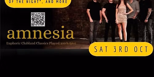 AMNESIA \u2013 Euphoric Clubland Classics Played 100% Live