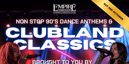 AMNESIA \u2013 Euphoric Clubland Classics Played 100% Live