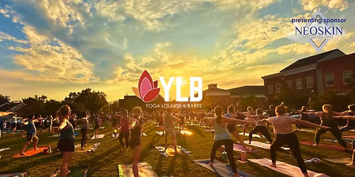 FREE Summer Solstice Community Yoga