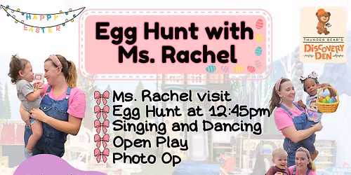 Easter Egg Hunt with Ms. Rachel