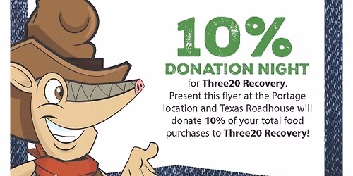 Texas Roadhouse Fundraiser