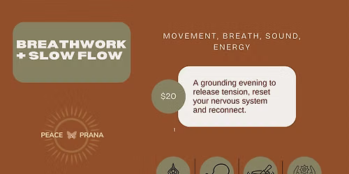 Breathwork + Slow flow