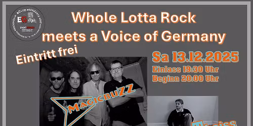 MagicBuzz & Maximilian Theiss - Whole Lotta Rock meets a Voice of Germany