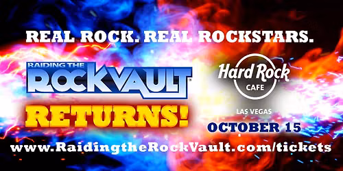 Live at Hard Rock Cafe Las Vegas Strip!