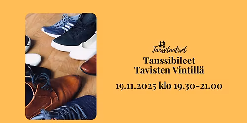 Tanssibileet Tavisten Vintill\u00e4 26.11.2025