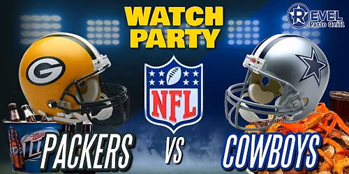 Cowboys Vs. Packers - NFL Watch Party at The Revel!