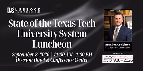 State of the Texas Tech University System Luncheon