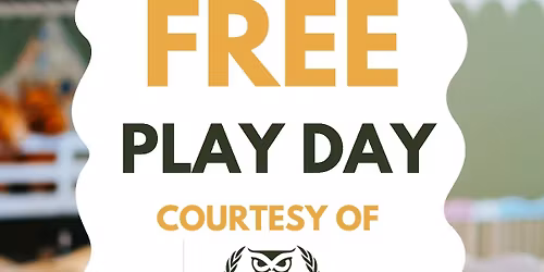 FREE PLAY DAY - COURTESY OF BELGRADE BANK