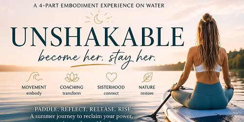 UNSHAKABLE: 4-PArt Embodiment Experience on water