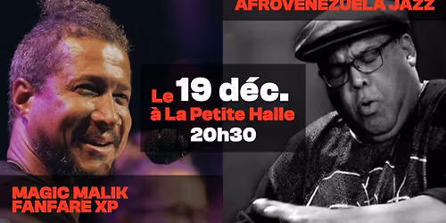 Magic Malik Fanfare XP + Orlando Poleo & Afrovenezuela Jazz