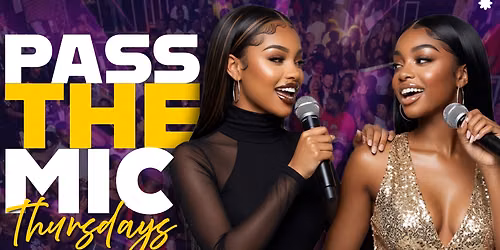 Pass The Mic: Karaoke & Game Night!
