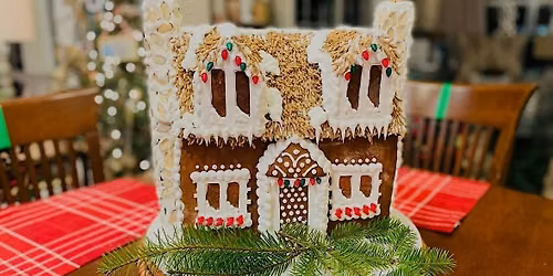 Gingerbread House Workshop