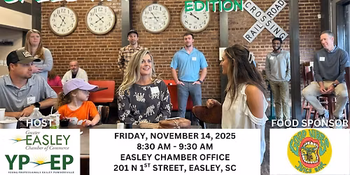 Young Professionals Speed Networking Event - November