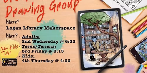 Creative Arts and Drawing Class (ADULTS)