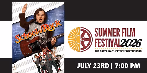 School of Rock - 2026 Summer Film Festival