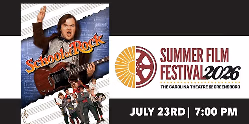 School of Rock - 2026 Summer Film Festival