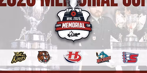 2026 Memorial Cup - WHL vs OHL at Prospera Place