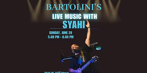Music on the Patio with Syahi