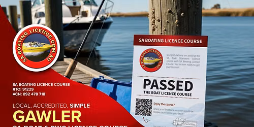 Gawler Boat & Jetski Licence