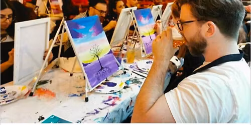 paint and sip fundraiser Rbcw 