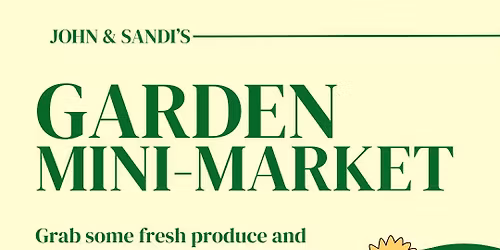Garden Mini-Market