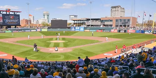 Arkansas Travelers at Wichita Wind Surge at Equity Bank Park