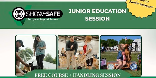 Santa Barbara CA: Jr. Education and Handling Course
