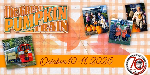 The Great Pumpkin Train