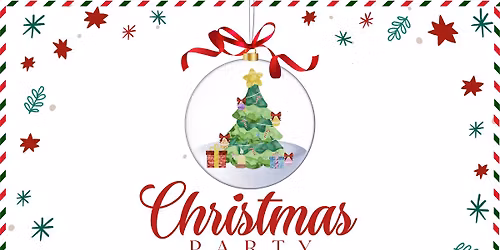 Christmas Party Ornament Crafting Sober Social