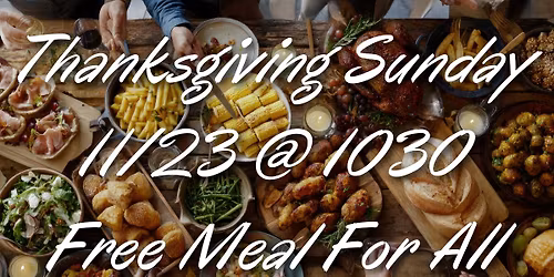Thanksgiving Sunday