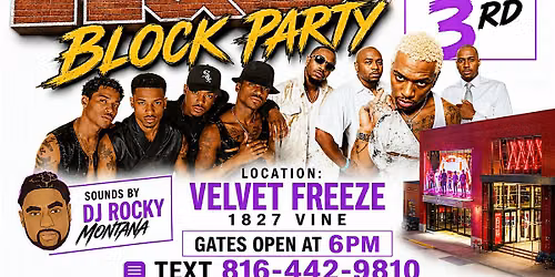 R&B BLOCK PARTY ON THE VINE