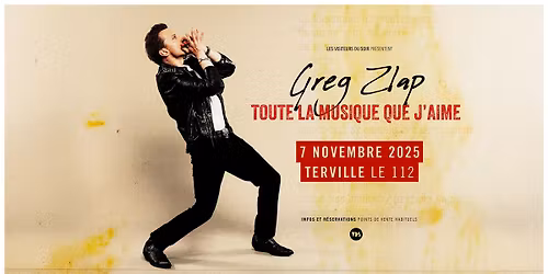 Greg Zlap \u2022 LE112 \u2022 Toute la musique que j'aime