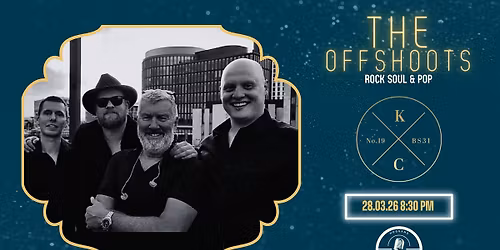 The Offshoots \/\/ Saturday Night Music \/\/ Free Entry \/\/ The Keynsham Courtyard