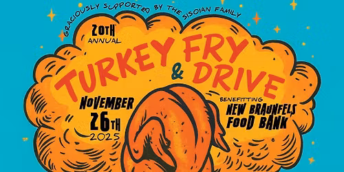 20th Annual Sisoian Turkey Fry & Drive