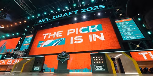 2026 NFL Draft (Miami Dolphins style) hosted by the DolFan Club of Orlando