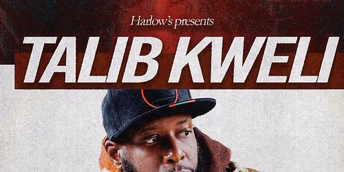 Talib Kweli at Dakota