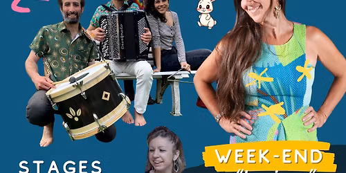 Week-end Forro-Salsa : Stages, Concert, Bals