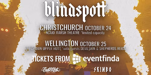 Blindspott Live CHRISTCHURCH