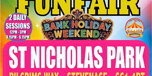 Children\u2019s Fun Fair Stevenage