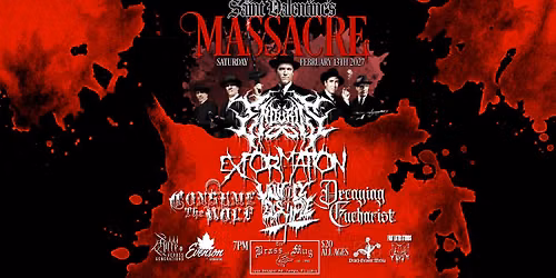 FDMS PRESENTS : Saint Valentine's Massacre