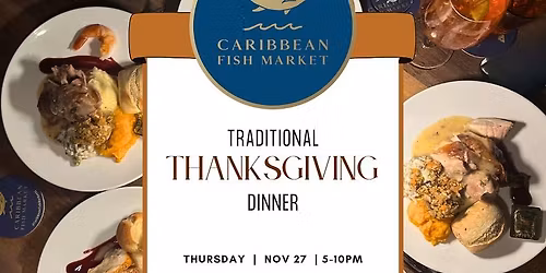 Traditional Thanksgiving Dinner